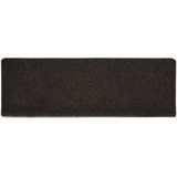 vidaXL Trapmatten Donkerbruin Polypropyleen 15 Stuks