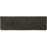 vidaXL Trapmatten - Antraciet - Polypropyleen - 15 Stuks