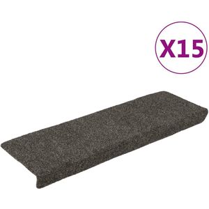 vidaXL-Trapmatten-5-st-65x21x4-cm-naaldvilt-antracietkleurig