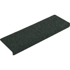 vidaXL Trapmatten - Groen - Polypropyleen - 15 Stuks