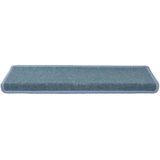 vidaXL Trapmatten - Blauw - 100% Polypropyleen - Set van 15
