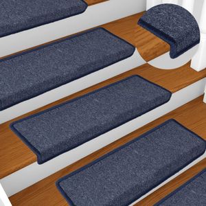vidaXL-Trapmatten-15-st-65x21x4-cm-grijs-en-blauw