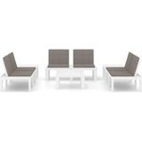 vidaXL-6-delige-Loungeset-met-kussens-kunststof-wit