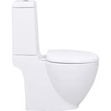 VidaXL-Toilet-rond-afvoer-onder-keramiek-wit