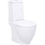 VidaXL-Toilet-rond-afvoer-onder-keramiek-wit