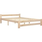 VidaXL Bedframe Massief Grenenhout 120x200 cm