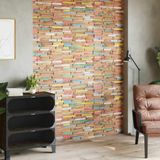 Wandpanelen - Meerkleurig - Massief Teakhout - 10 Stuks