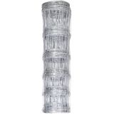 vidaXL - Hek - 50x0,8 - m - gegalvaniseerd - staal - zilverkleurig