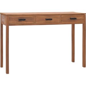 vidaXL-Bureau-110x40x75-cm-massief-teakhout