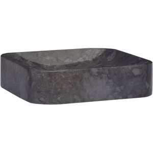 Vidaxl gootsteen 40x40x10 cm marmer zwart