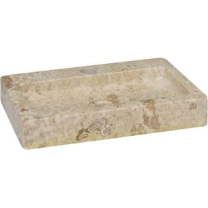 VidaXL-Wastafel-wandgemonteerd-38x24x6,5-cm-marmer-crèmekleurig