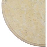 vidaXL-Tafelblad-Ø40x2,5-cm-marmer-crèmekleurig