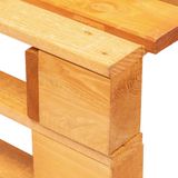 Garten-Palettenhocker Honigbraun Imprägniertes Kiefernholz Vidaxl