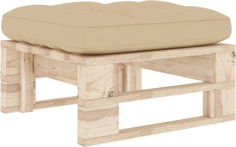 Garten-Palettenhocker Imprägniertes Kiefernholz Vidaxl