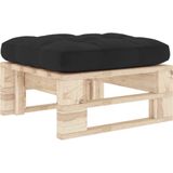 vidaXL - Tuinhocker - pallet - geïmpregneerd - grenenhout
