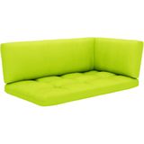 6-tlg. Paletten-Lounge-Set mit Kissen Imprägniertes Kiefernholz vidaXL