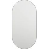 vidaXL - Spiegel - 80x40 - cm - glas