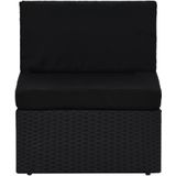 vidaXL-5-delige-Loungeset-met-kussens-poly-rattan-zwart