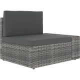 vidaXL-9-delige-Loungeset-met-kussens-poly-rattan-grijs