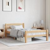 VidaXL Bedframe Massief Grenenhout 100x200 cm