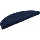 Vidaxl - Selbstklebende Treppenmatten 10 Stk. Marineblau 56x17x3 cm