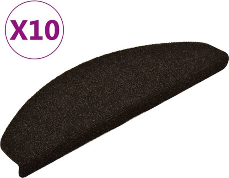 Trapmat - Antislip - Polypropyleen - Zwart