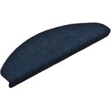 vidaXL Selbstklebende Treppenmatten 10 Stk. Marineblau 65x21x4cm