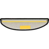 vidaXL Trapmatten - Antraciet - 100% PP - Set van 10