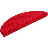 vidaXL Trapmatten - Rood - 100% PP - Set van 10