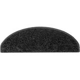 vidaXL - Trapmatten - 10 - st - 65x21x4 - cm - zwart