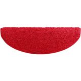 Trapmatten - Rood - 100% PP - 10 Stuks