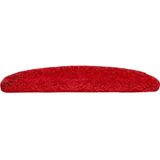 Trapmatten - Rood - 100% PP - 10 Stuks