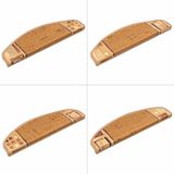 vidaXL Trapmatten - Beige - 10 Stuks - 100% Getuft Polyamide