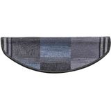 Trapmatten - Zwart en Grijs - 100% Getuft Polyamide - Antislip en Wasbaar