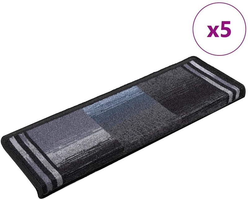 Trapmatten - Zwart en Grijs - 100% Getuft Polyamide