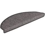 vidaXL Trapmatten - Grijs en Beige - Antislip - 15 Stuks