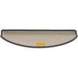 vidaXL Trapmatten - Grijs en Beige - Antislip - 15 Stuks