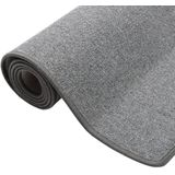 vidaXL Tapijtloper - Donkergrijs - 100% Polypropyleen - Wasbaar