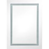 VidaXL-Badkamerkast-met-spiegel-en-LED-50x13x70-cm-eikenkleurig