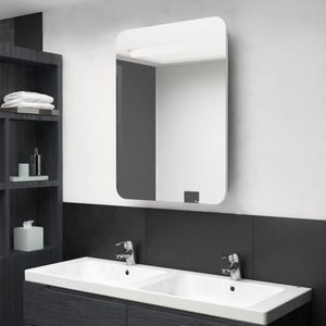 VidaXL-Badkamerkast-met-spiegel-en-LED-60x11x80-cm-wit-en-eikenkleurig