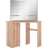 VidaXL-Hoekkaptafel-met-LED-111x54x141,5-cm-eikenkleurig