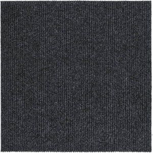 vidaXL Droogloopmat antracietkleurig