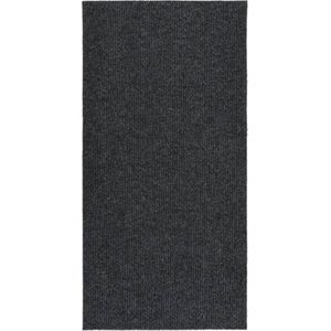 vidaXL Droogloopmat antracietkleurig