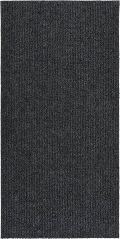 vidaXL - Droogloopmat - Antraciet - 70% PP en 30% PES