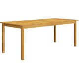 vidaXL - 11-delige - Tuinset - zwart