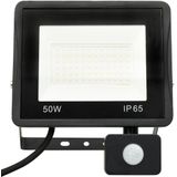 vidaXL LED-Fluter mit Sensor 50W Warmweiß