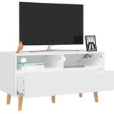 vidaXL-Tv-meubel-90x40x48,5-cm-bewerkt-hout-wit