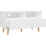 vidaXL-Tv-meubel-90x40x48,5-cm-bewerkt-hout-wit