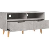 vidaXL-Tv-meubel-90x40x48,5-cm-bewerkt-hout-betongrijs