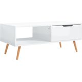 vidaXL-Salontafel-100x49,5x43-cm-spaanplaat-hoogglans-wit